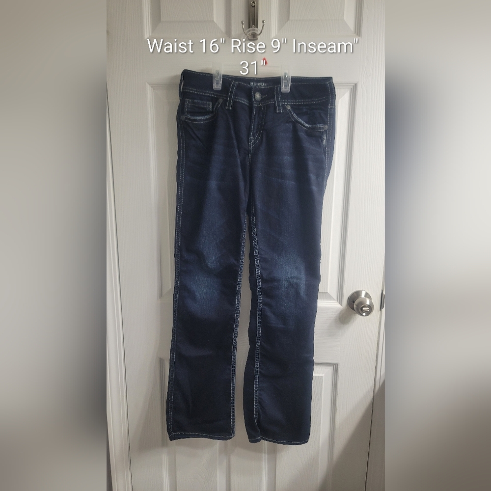#9 Silver Jeans W29/L31